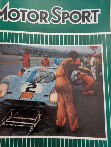 Motor sport mar - 1971, cosworth