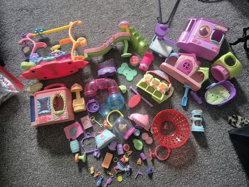 Vintage littlest pet - pet, lps