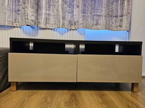 Ikea besta bench unit - ikea, tv