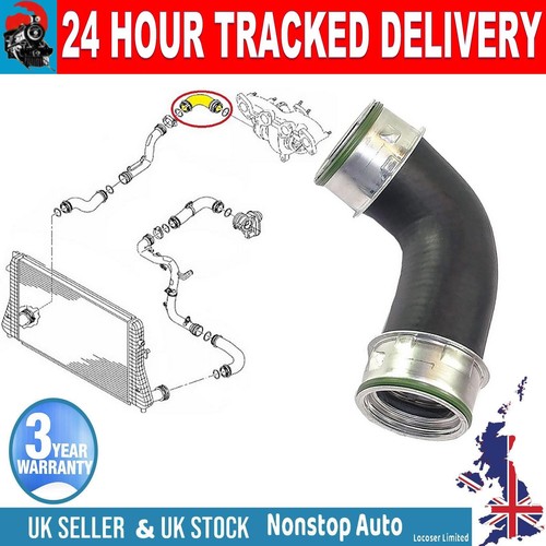 Turbo intercooler hose pipe - turbo,