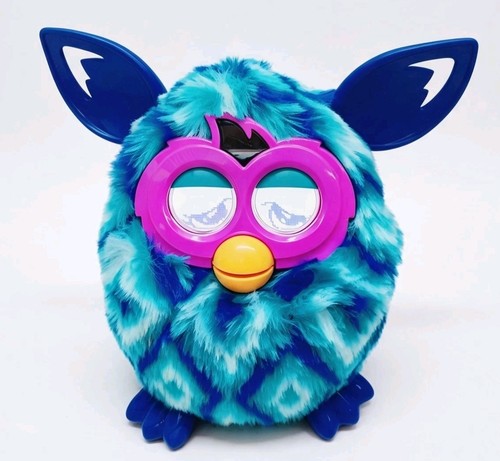 2012 hasbro furby boom blue - hasbro,