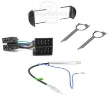 FOR VW BEETLE 1999 ONWARDS CD RADIO FACIA FASCIA PANEL FP-17-01 FULL FITTING KIT