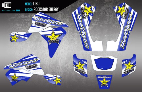 Suzuki lt80 graphics kit - suzuki, to
