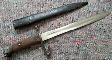 Austrian NCO Knife Bayonet M1895 Mannlicher Rifle Scabbard