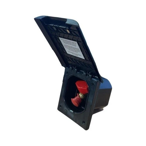 Gas outlet with valve - gas,
