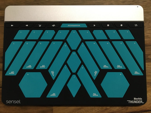 Sensel morph with - morph, buchla