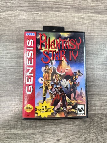 Phantasy star custom game - phantasy, iv