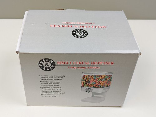 Single cereal dispenser - single,