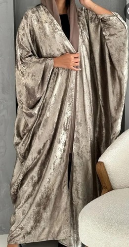Luxury shimmer dubai abaya - shimmer,