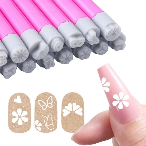 Nail stamp pen for girls - for, and