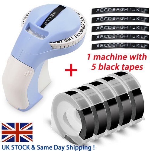 Dymo omega embossing label - dymo,