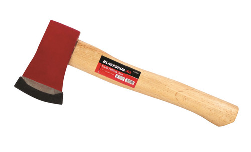 Wooden axe with - wooden,