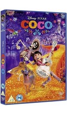 COCO DISNEY PIXAR (DVD) BRAND