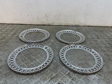 FORD ANGLIA 105E DELUXE SET OF WHEEL TRIMS