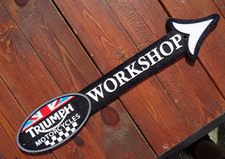 nice TRIUMPH MOTORCYCLE Arrow