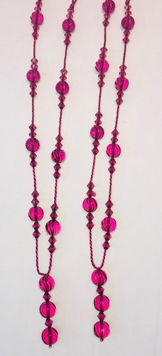 Crystal beaded modern - crystal, tie