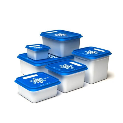 Alaska freezer food - freezer, container