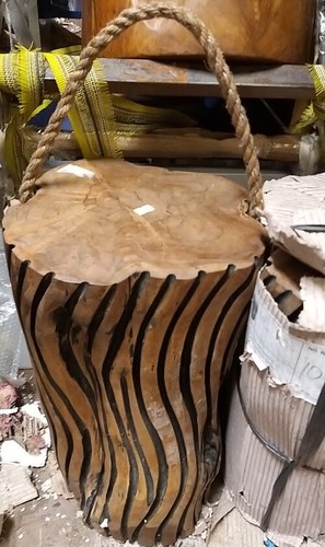 Tiger reclaimed teak root - tiger,