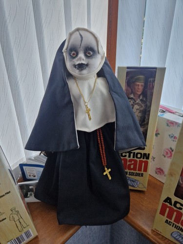 Ooak horror doll - 🖤,