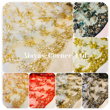 Embroided Pearl Beaded double