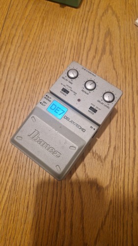Ibanez de7 delay - de7, guitar