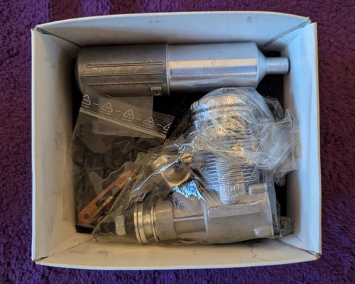 Webra speed aero engine - speed,