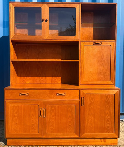 Plan fresco teak wall unit - wall,