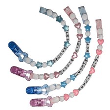 Personalised Dummy Clip Clips
