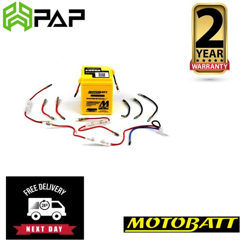 Motobatt battery 4ah yamaha - 6v,