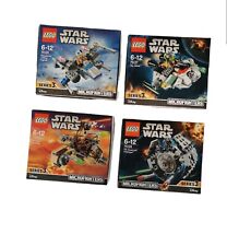 LEGO Star Wars Microfighters Series 3 - Boxed Complete 75125 75127 75128 75129