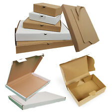 Maxi letter box large letter box book packaging white brown maxi letter large letter