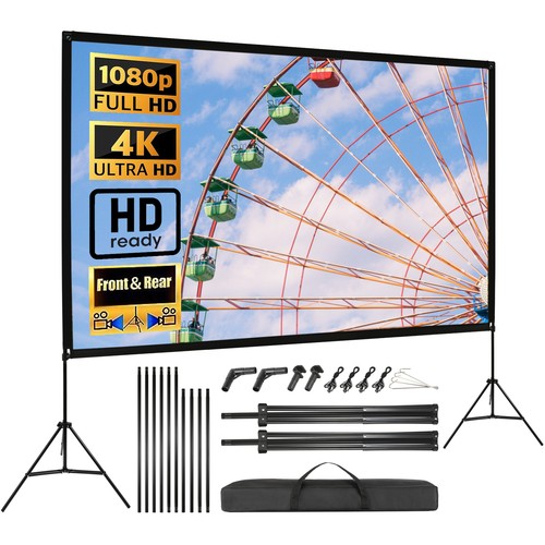 120 projector screen - 120", with