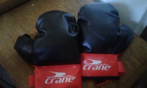 Crane kids black red - kids,