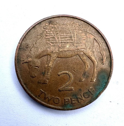 Helena pence coin - (two),