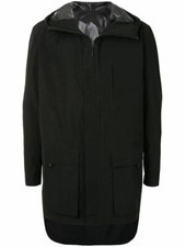Y-3 Classic Dorico Nylon Parka Jacket Men's YOHJI YAMAMOTO Black Coat #adidas