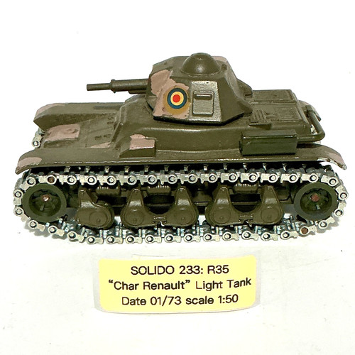 Solido 6072 diecast - solido, “cher