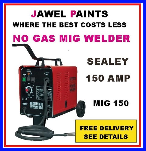 Mig welder sealey - mig, mighty
