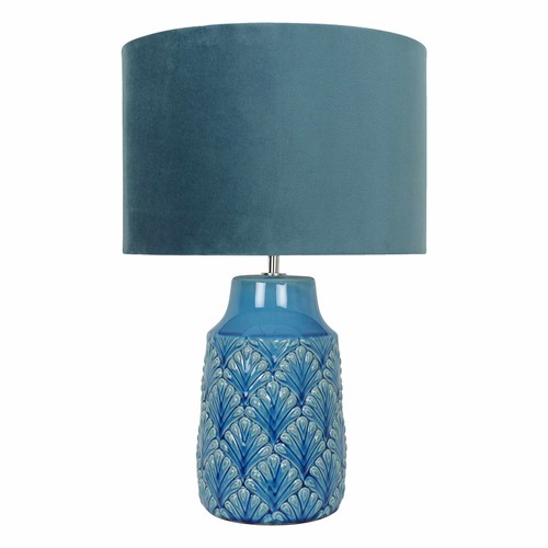 Modern teal ceramic 46cm - ceramic,