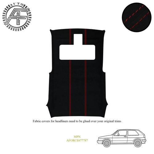 Luxe suede headliner cover - luxe,
