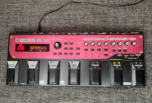 Boss loop station - boss,