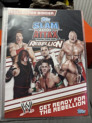 Slam attax rebellion binder - attax,