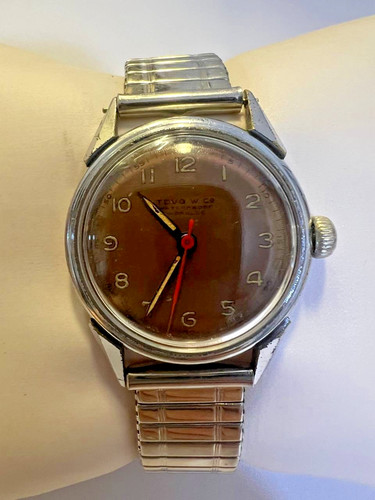 Tevo watch men vintage swiss - vintage,