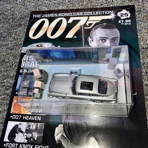 The james bond car - james,
