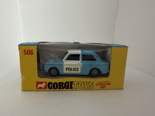 Corgi 506 hillman sunbeam imp - 506,