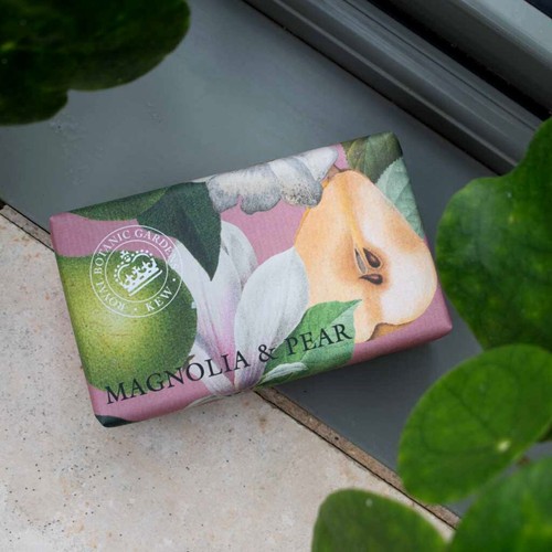 Kew gardens soap - gardens, paper