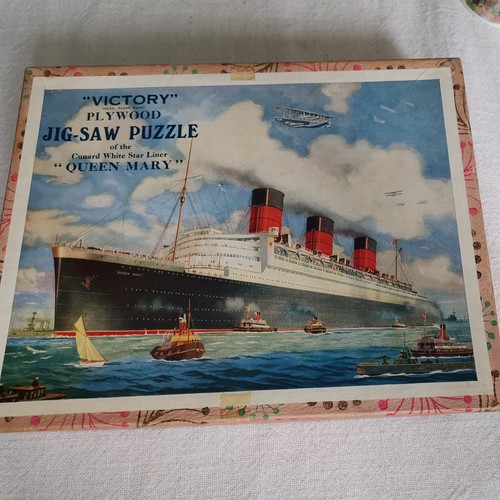 Vintage wood jig saw - vintage, puzzle