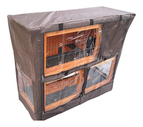 Bunny business hutch - bunny, cover