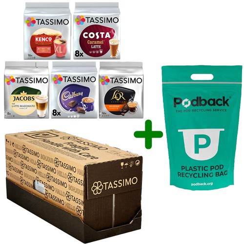 Tassimo coffee pods cases - cases, of
