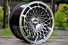 4X 15" BBS mesh style wheels 4X100 JDM 8J for VW HONDA Toyota E30
