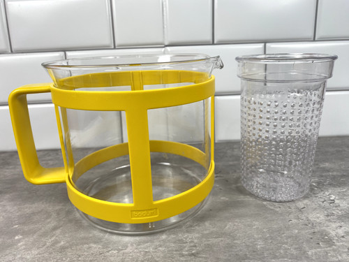 Vintage bodum tea press - bodum,